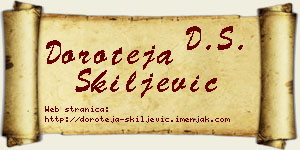 Doroteja Škiljević vizit kartica